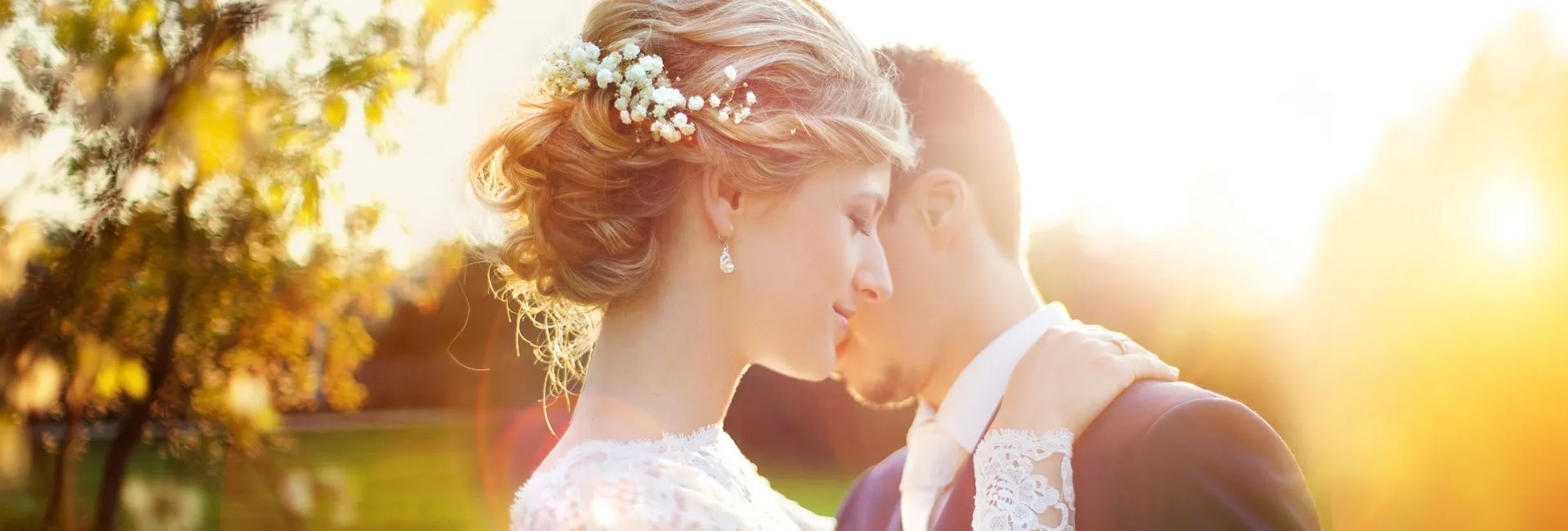 bride with groom